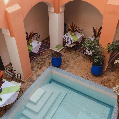Riad Dar Lilas Marrakesh Exterior photo