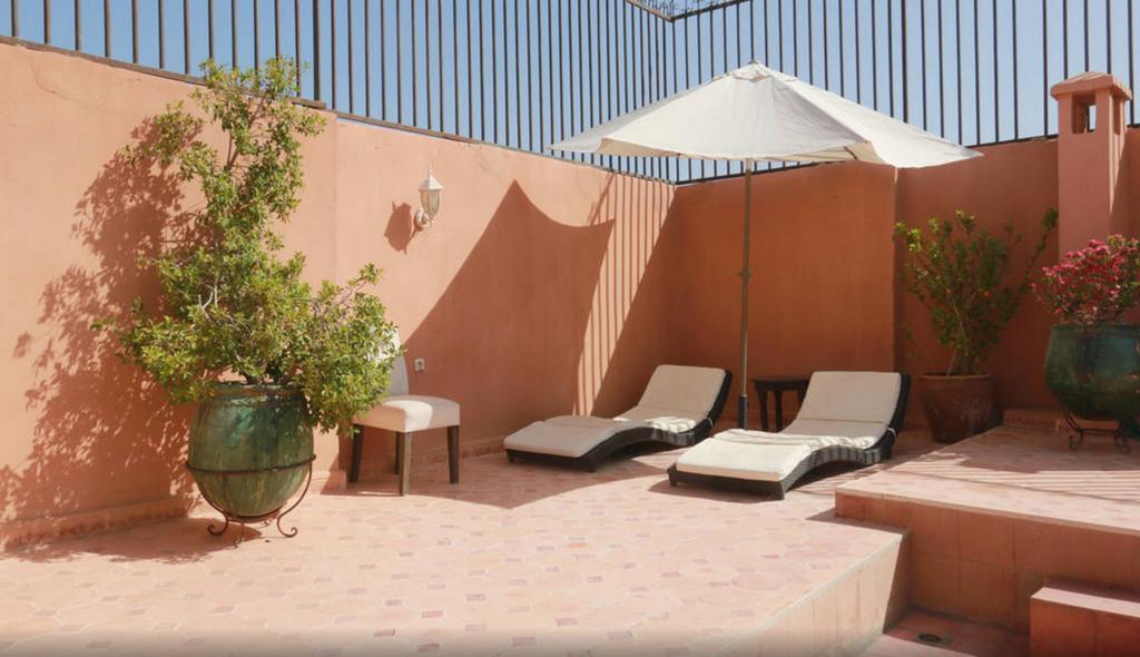 Riad Dar Lilas Marrakesh Exterior photo