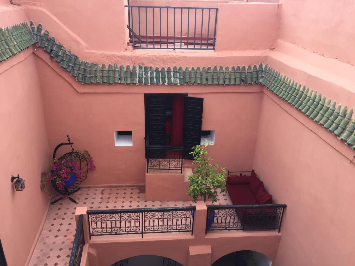 Riad Dar Lilas Marrakesh Exterior photo