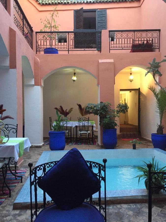 Riad Dar Lilas Marrakesh Exterior photo