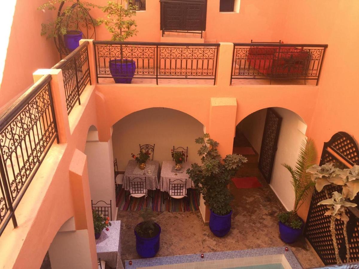 Riad Dar Lilas Marrakesh Exterior photo