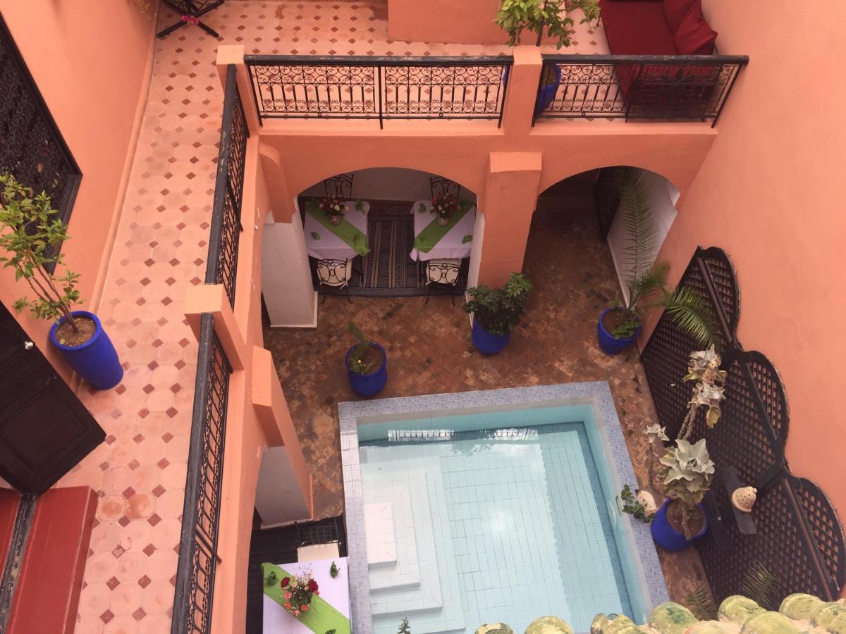 Riad Dar Lilas Marrakesh Exterior photo