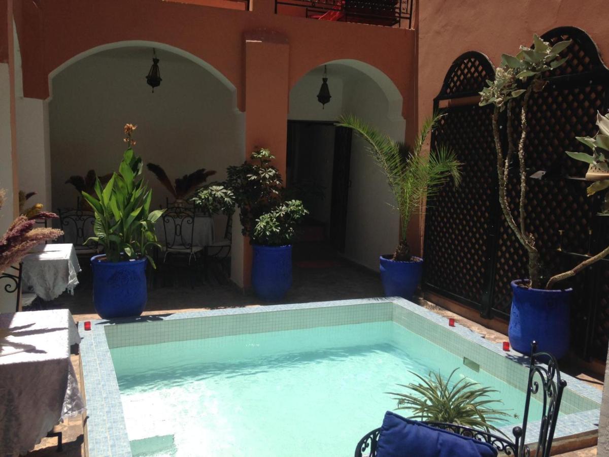 Riad Dar Lilas Marrakesh Exterior photo