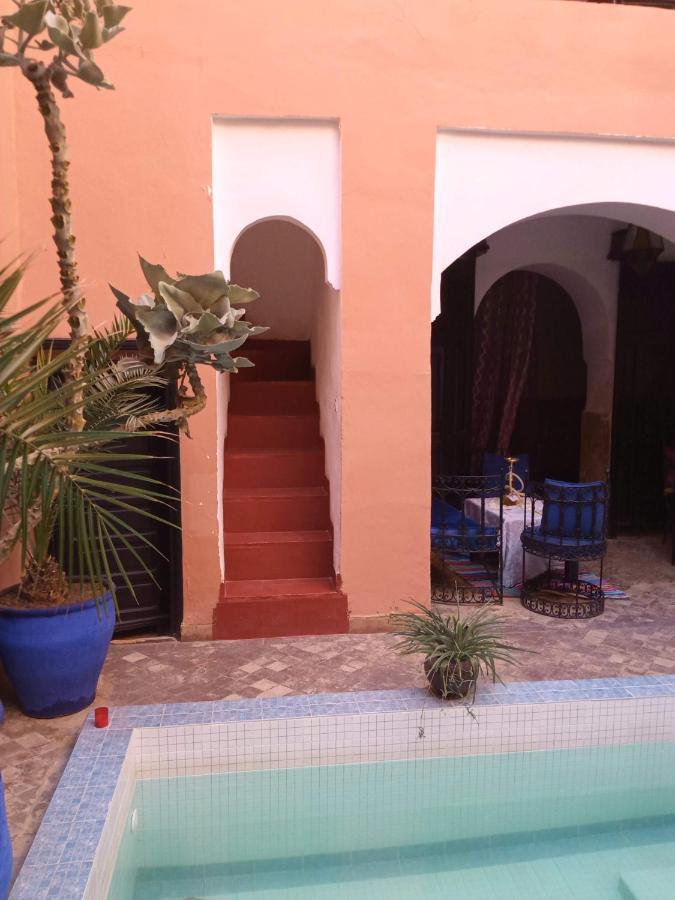 Riad Dar Lilas Marrakesh Exterior photo