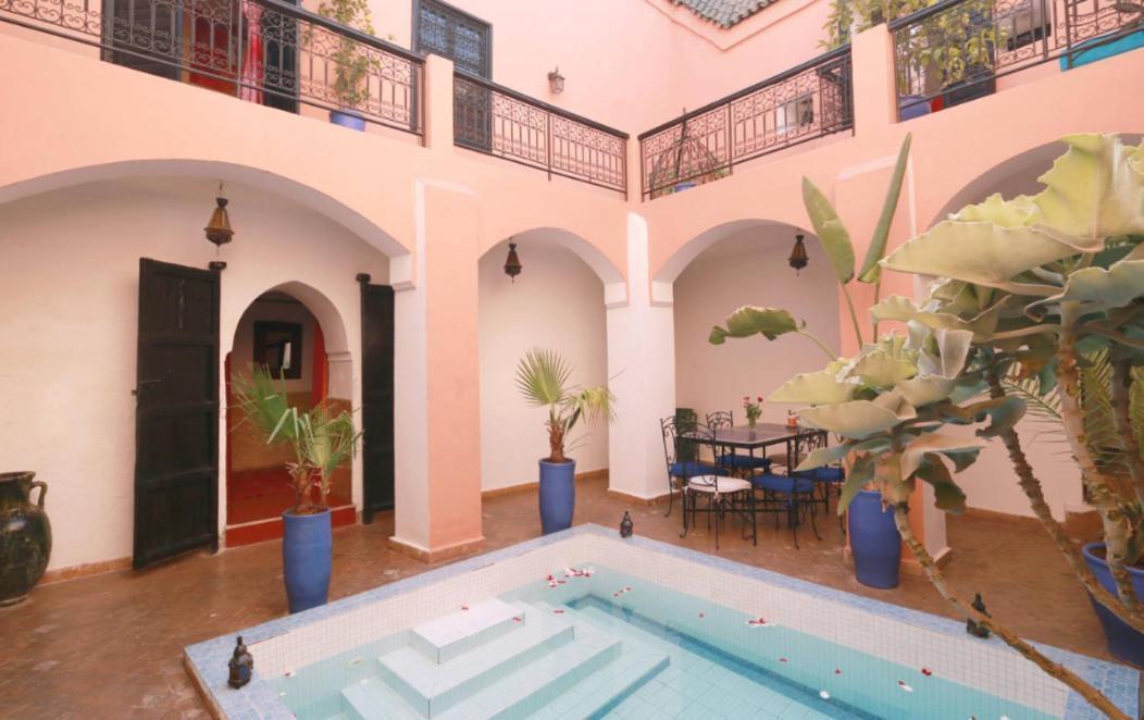 Riad Dar Lilas Marrakesh Exterior photo