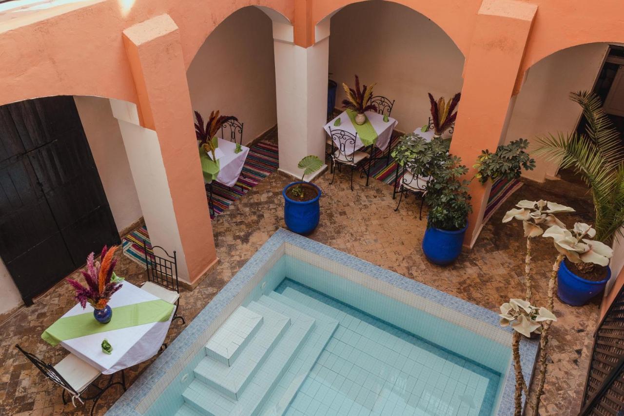 Riad Dar Lilas Marrakesh Exterior photo