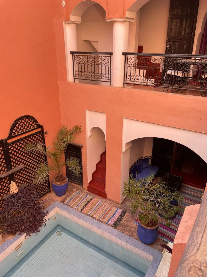 Riad Dar Lilas Marrakesh Exterior photo