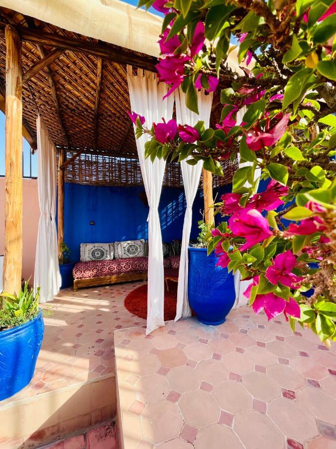 Riad Dar Lilas Marrakesh Exterior photo