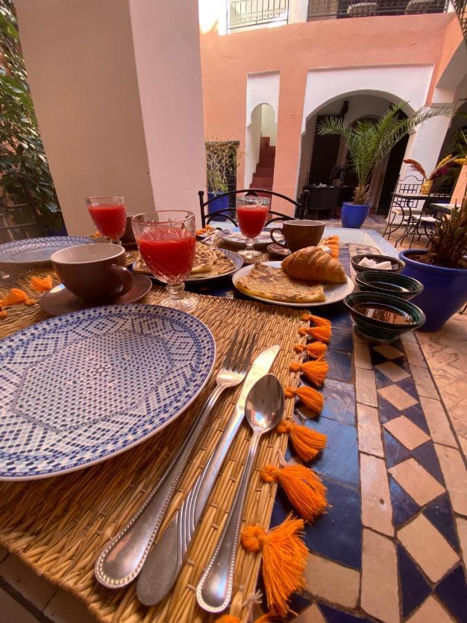 Riad Dar Lilas Marrakesh Exterior photo