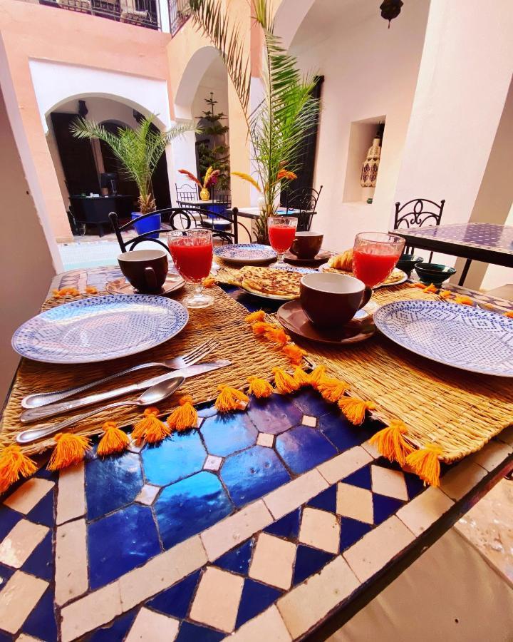 Riad Dar Lilas Marrakesh Exterior photo