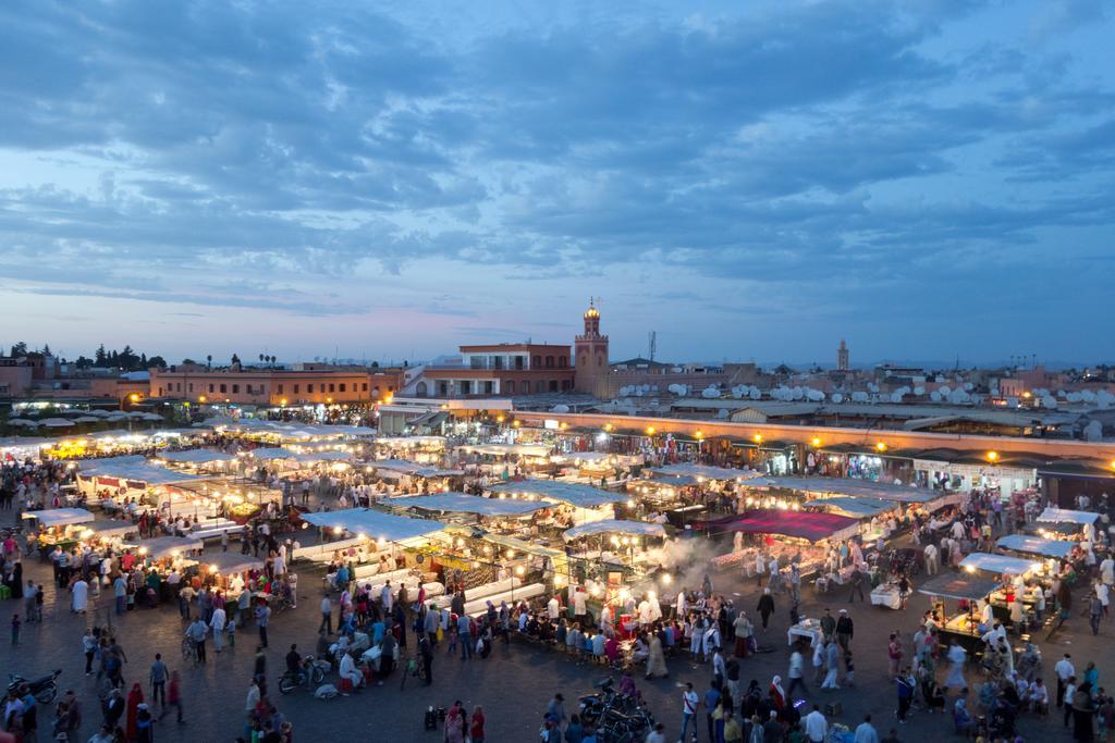 Riad Dar Lilas Marrakesh Exterior photo
