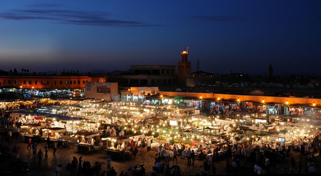 Riad Dar Lilas Marrakesh Exterior photo