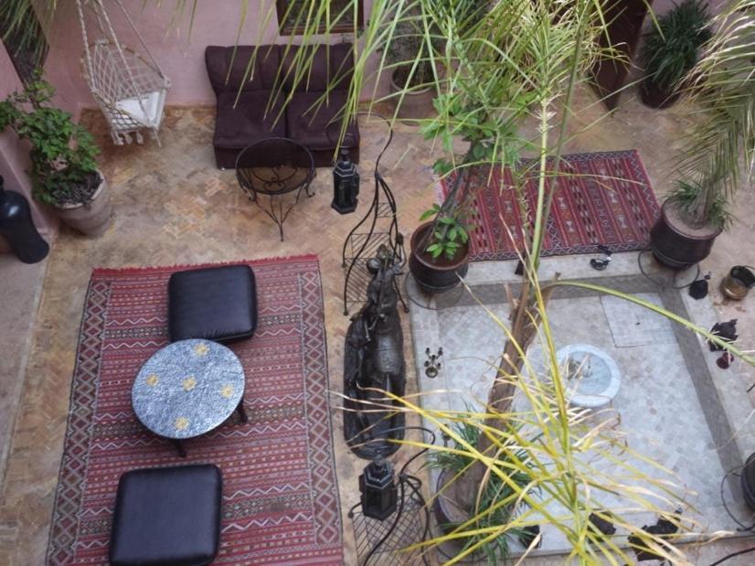 Riad Dar Lilas Marrakesh Exterior photo