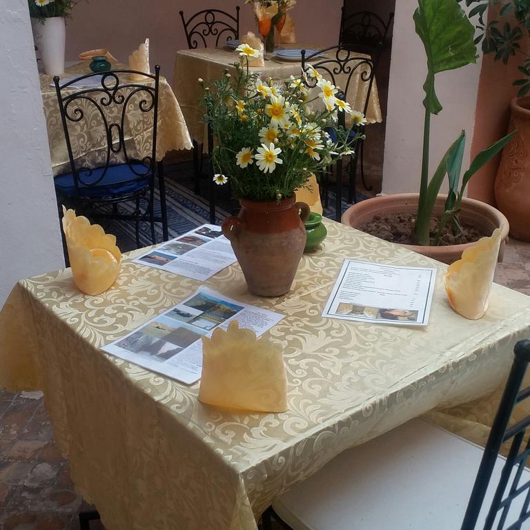 Riad Dar Lilas Marrakesh Exterior photo