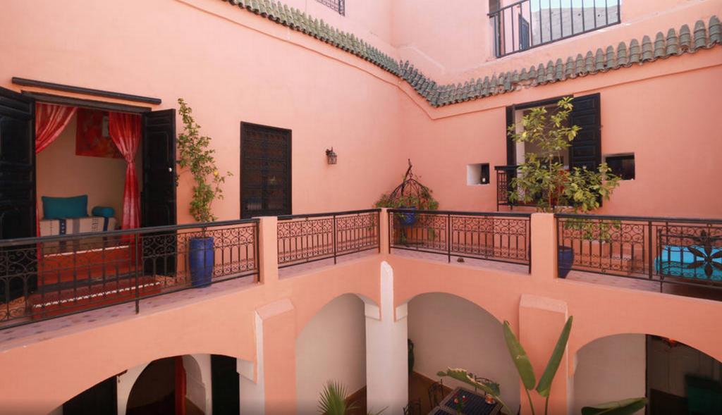 Riad Dar Lilas Marrakesh Exterior photo