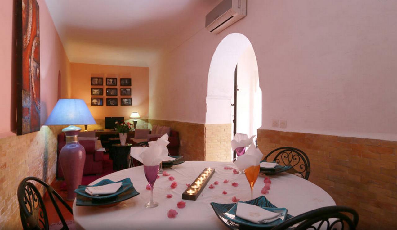 Riad Dar Lilas Marrakesh Exterior photo