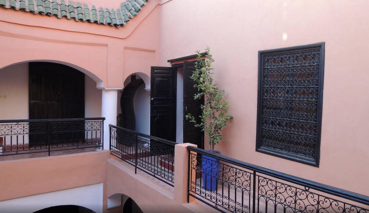 Riad Dar Lilas Marrakesh Exterior photo