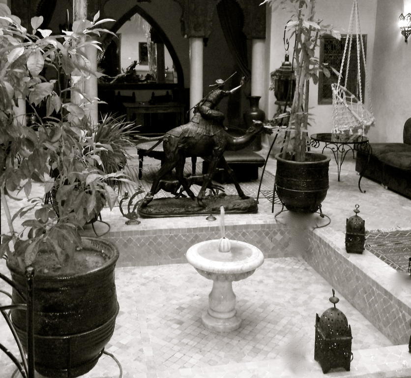 Riad Dar Lilas Marrakesh Exterior photo