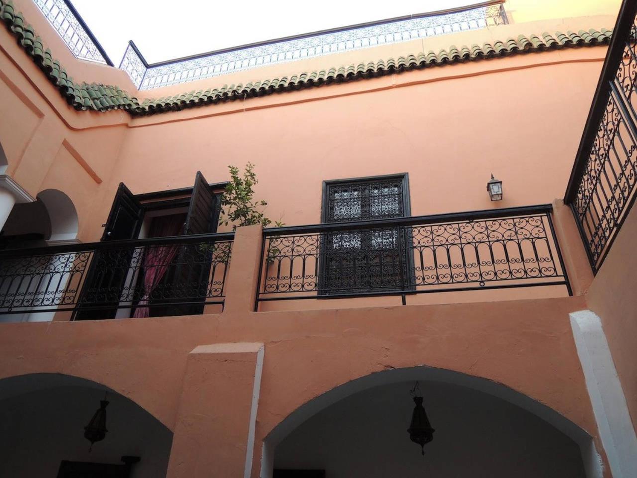 Riad Dar Lilas Marrakesh Exterior photo