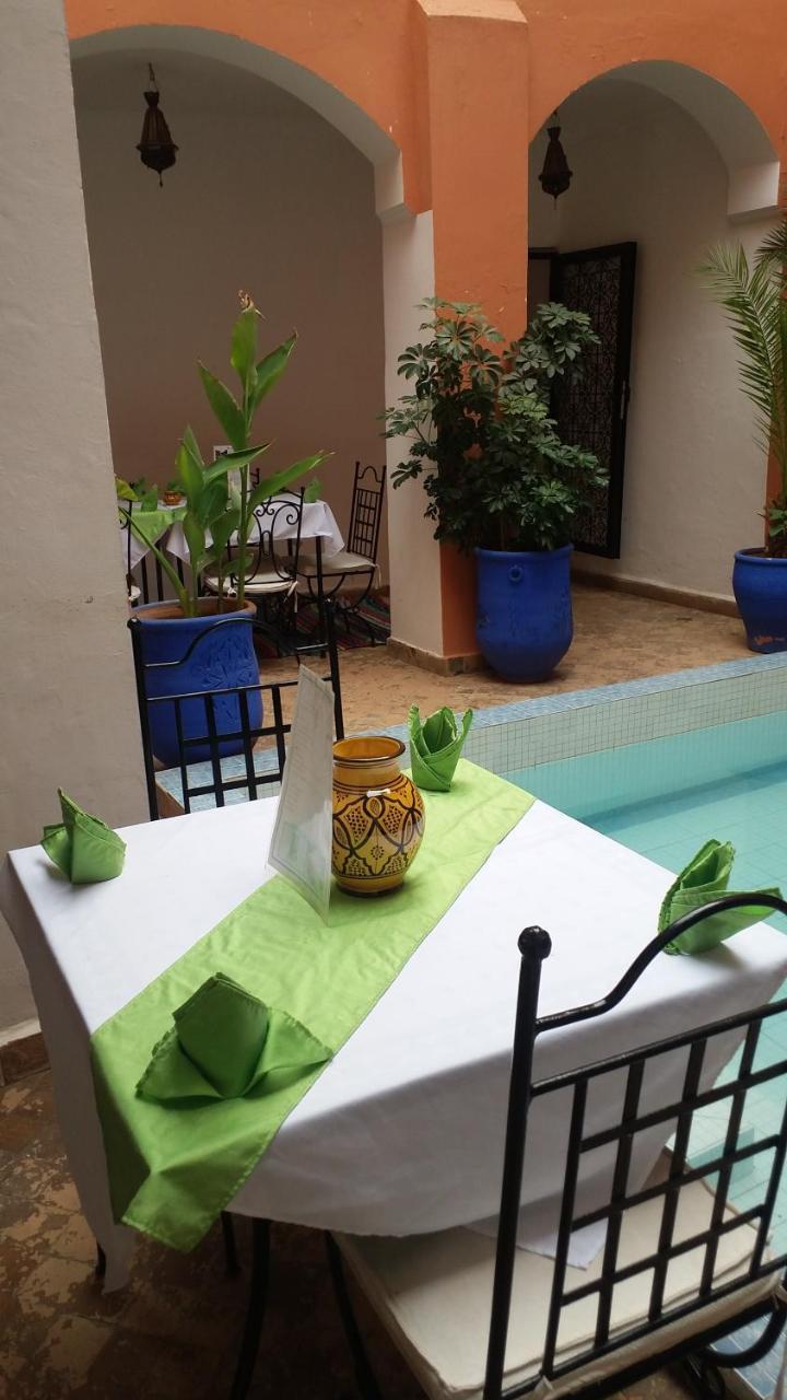 Riad Dar Lilas Marrakesh Exterior photo