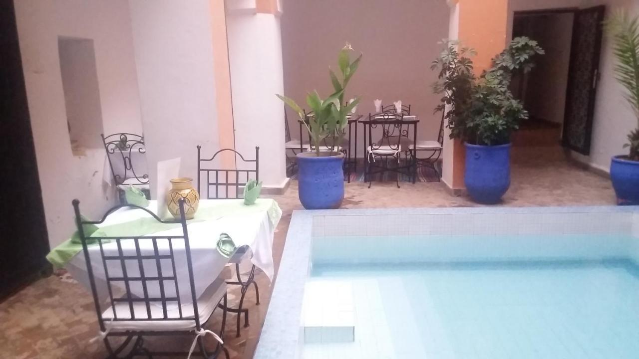 Riad Dar Lilas Marrakesh Exterior photo