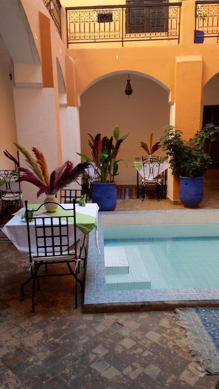 Riad Dar Lilas Marrakesh Exterior photo