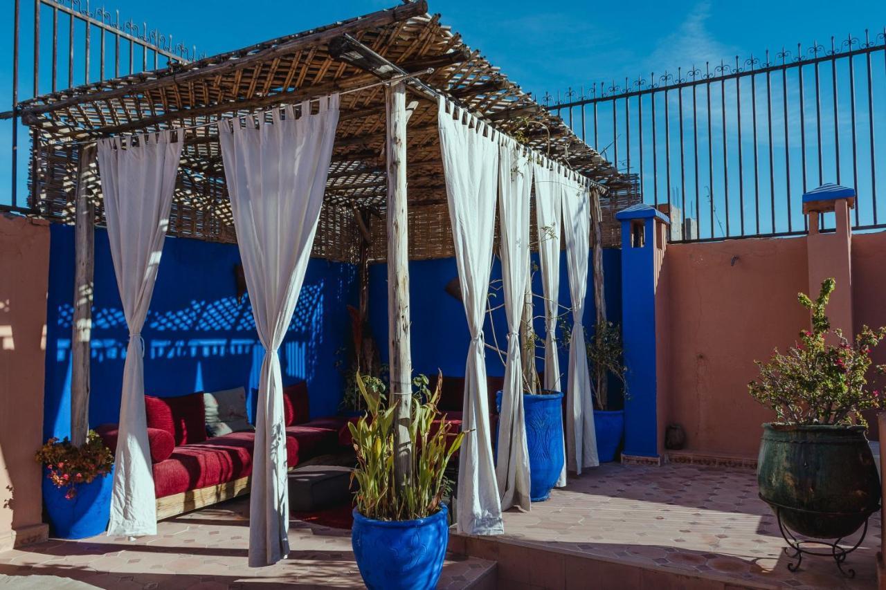Riad Dar Lilas Marrakesh Exterior photo
